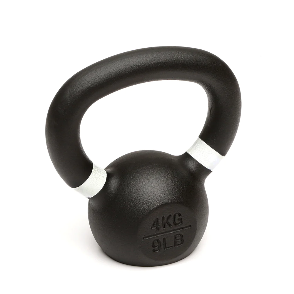  Cast Iron Kettlebells 4KG